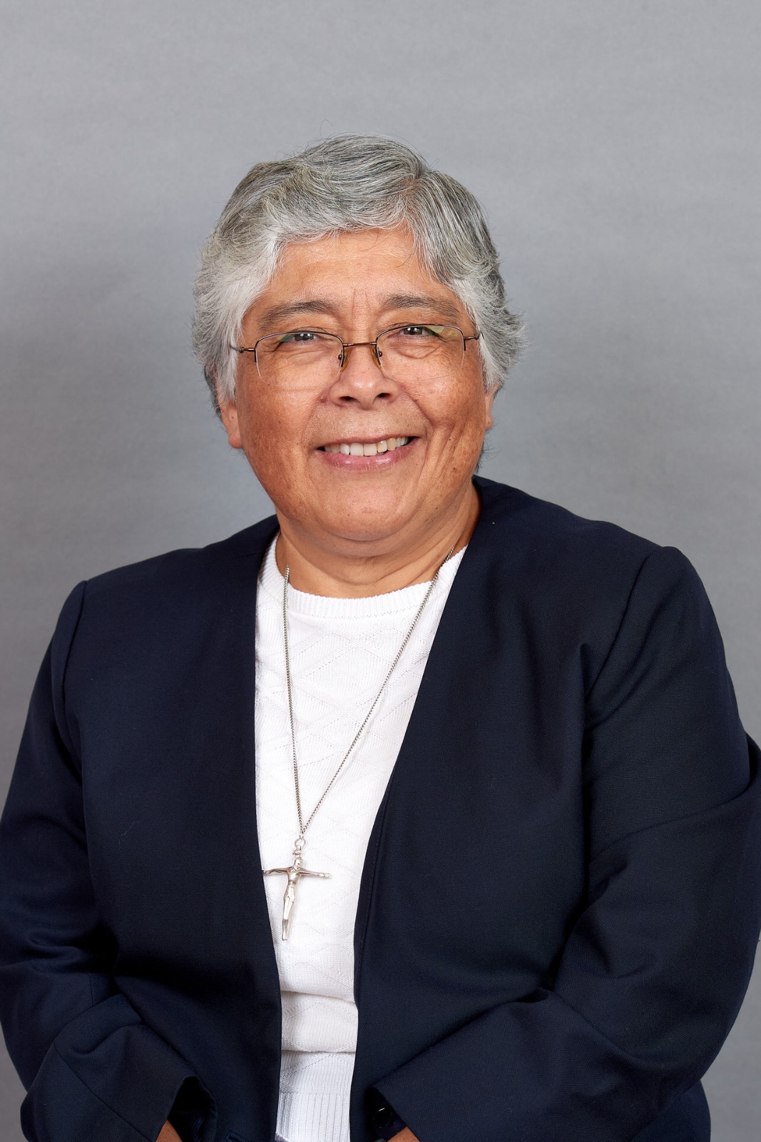 Sister Nancy Rivera Harman, Directora del Colegio Inmaculado Corazón