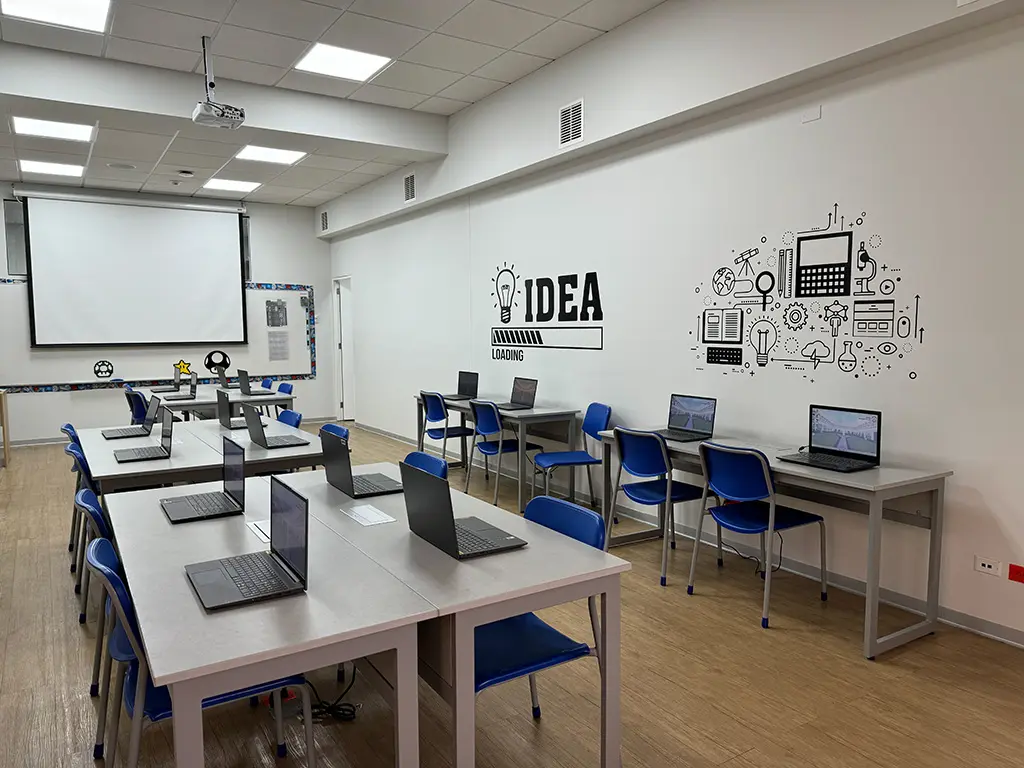 Sala de Cómputo