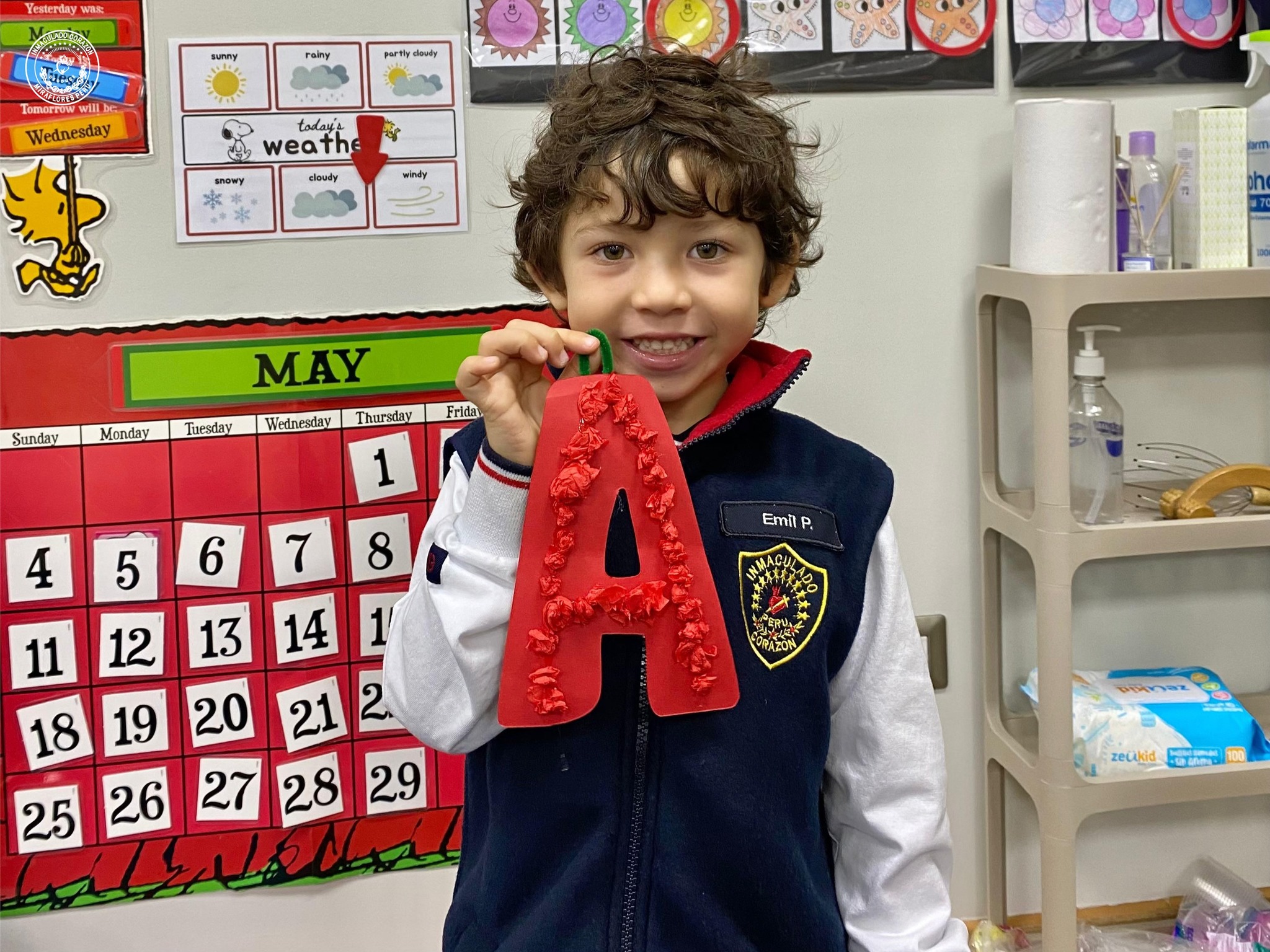 Niños aprendiendo inglés