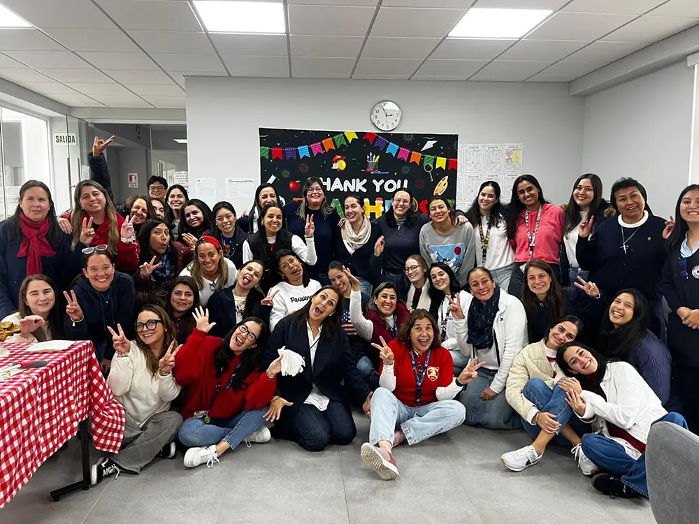 Equipo docente de Inicial